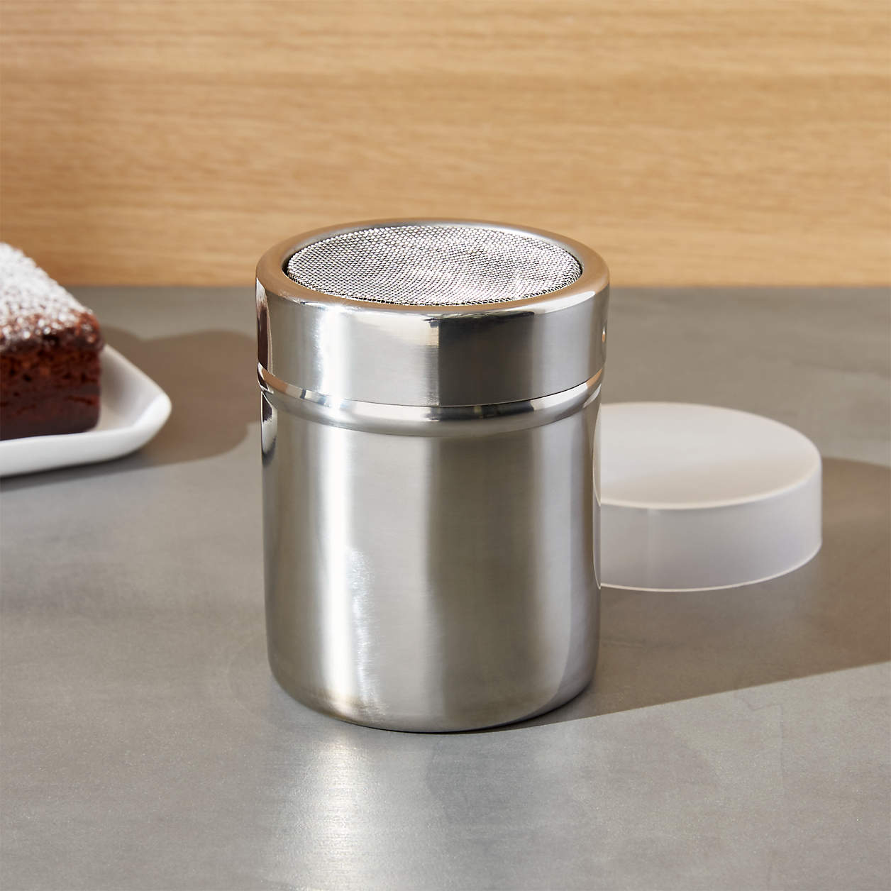 Powdered Sugar Shaker + Reviews Crate & Barrel