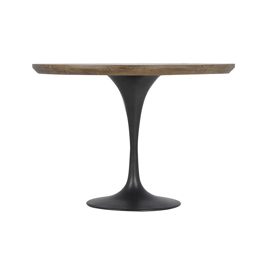 Round Pedestal Base Dining Table