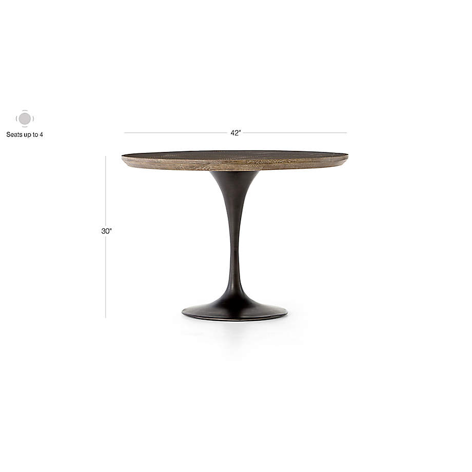 42 best sale bistro table