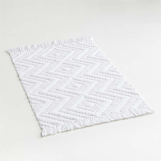 Powrie Diamond Bath Mat