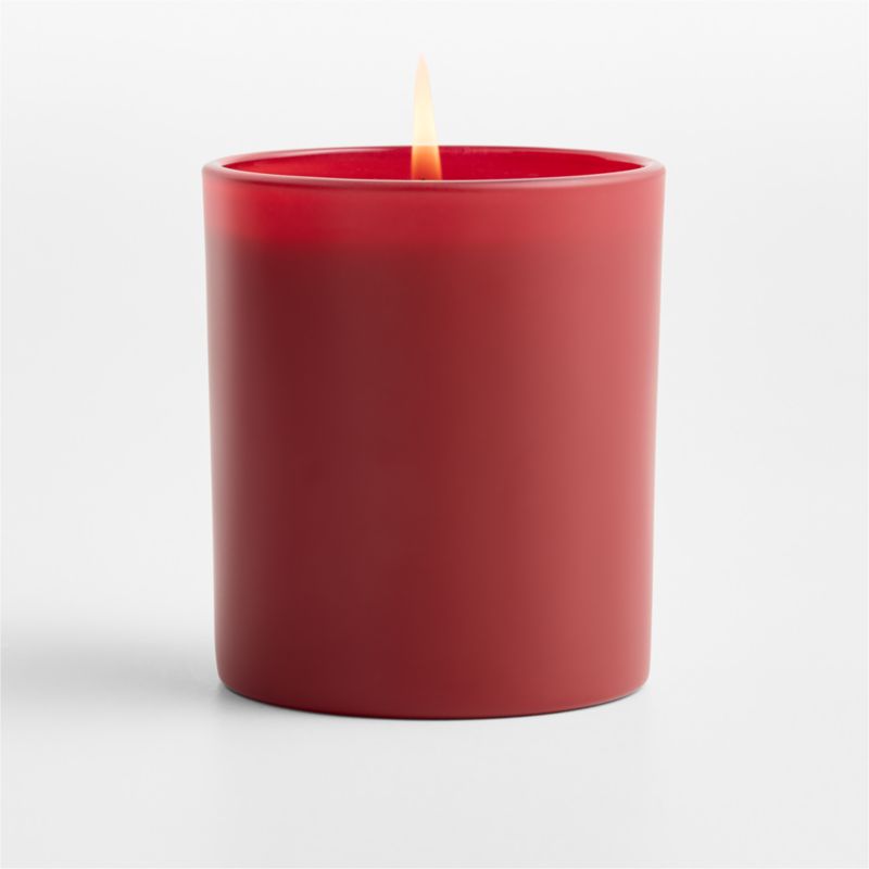 Monochrome No. 18 Peppermint 1-Wick Scented Candle - Mint Leaf, Red Pear and Vanilla - image 3 of 4