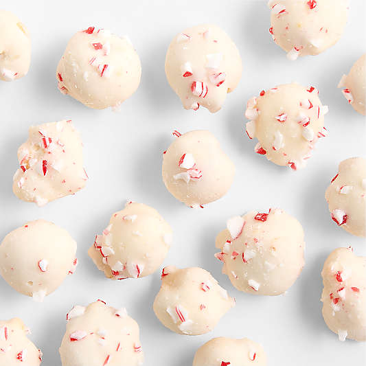 Frosted Peppermint Caramel Corn in Single-Serve Tent Gift Box