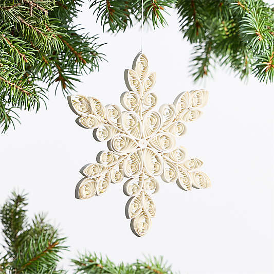 Paper Quilling Christmas Tree Ornament