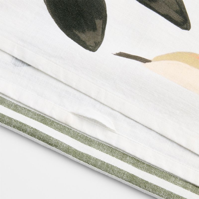 Pear and Stripe Organic Cotton Dish Towel Set - image 2 of 3