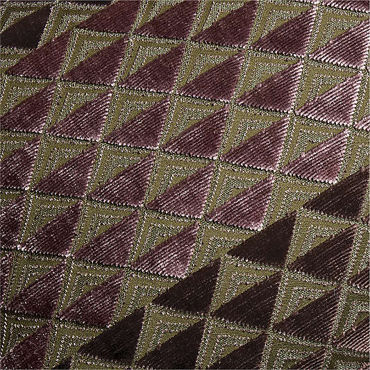 Prue 22"x15" Deep Brown Throw Pillow Cover