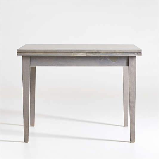 Pratico Dove Grey Extension Square Dining Table