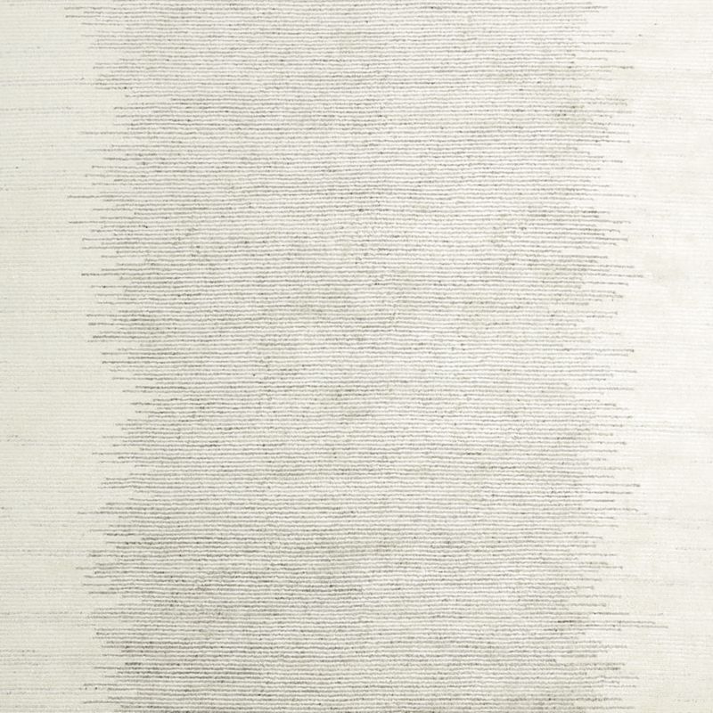 Prague Wool and Viscose Hand-Knotted Ombre Ivory White Rug Swatch 12"x18" - image 0 of 5