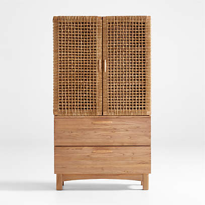 Crate and deals barrel storage cabinet