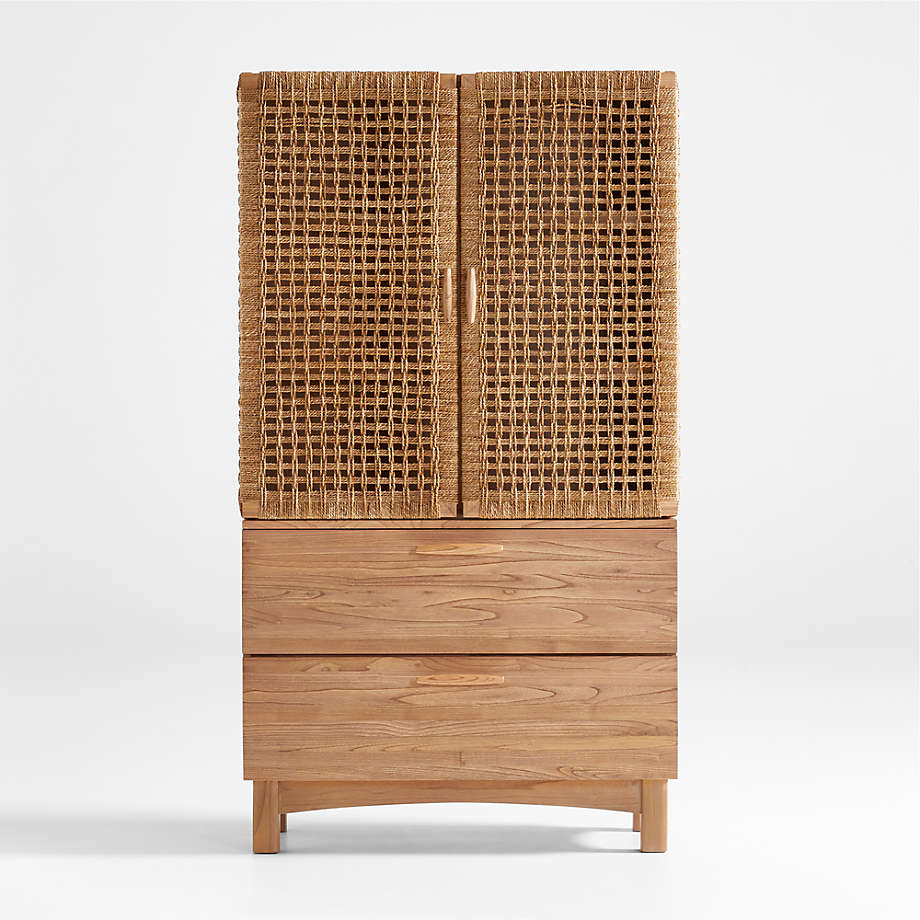 Prairie 40" Closed Bookcase with Storage + Reviews Crate & Barrel Canada