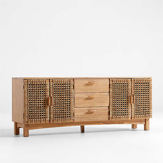 Prairie 80" Storage Media Console