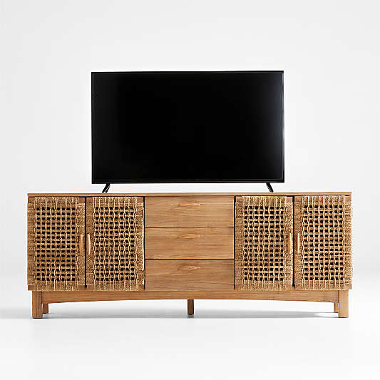 Prairie 80" Storage Media Console