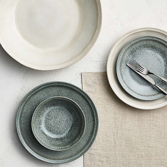 Prairie Natural Recycled Stoneware Dinner Plate