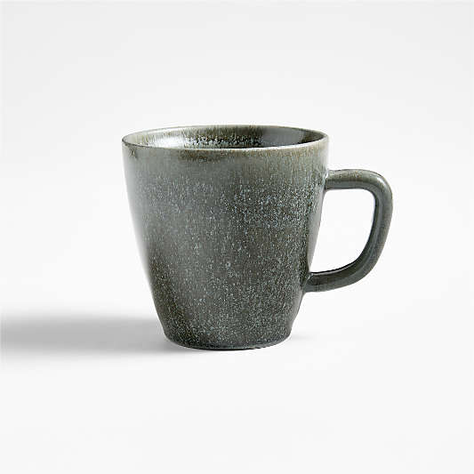 Prairie Moss Green Recycled Stoneware Mug