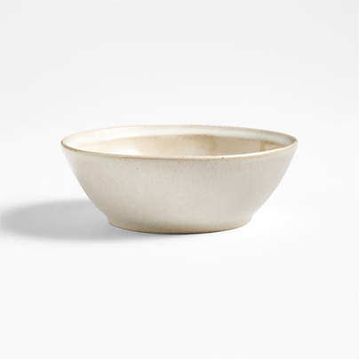 Prairie Natural Recycled Stoneware Cereal Bowl