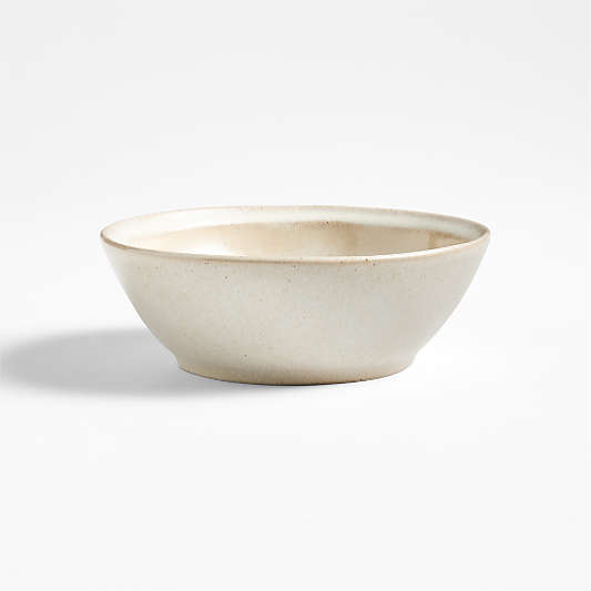 Prairie Natural Recycled Stoneware Cereal Bowl