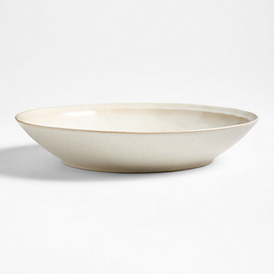 View Prairie Natural Recycled Stoneware Serving Bowl details