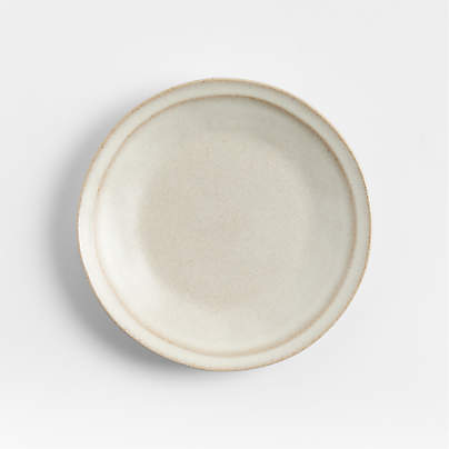 Prairie Natural Recycled Stoneware Salad Plate