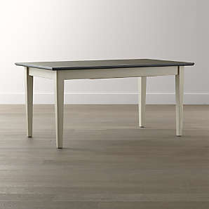 12 Seat Dining Room Tables Modern Tables For Twelve People Crate And Barrel