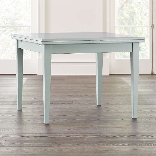 Pratico Blue Grey Extension Square Dining Table