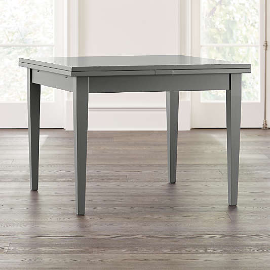 Pratico Grey Extension Square Dining Table