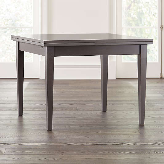 Pratico Grigio Extension Square Dining Table