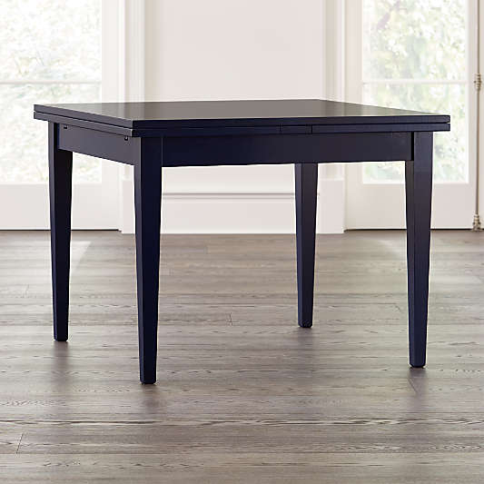 Pratico Indigo Extension Square Dining Table