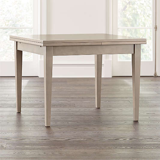 Pratico Pinot Grigio Extension Square Dining Table