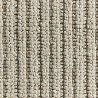 Prato Performance Wool Ivory Area Rug 8'x10'