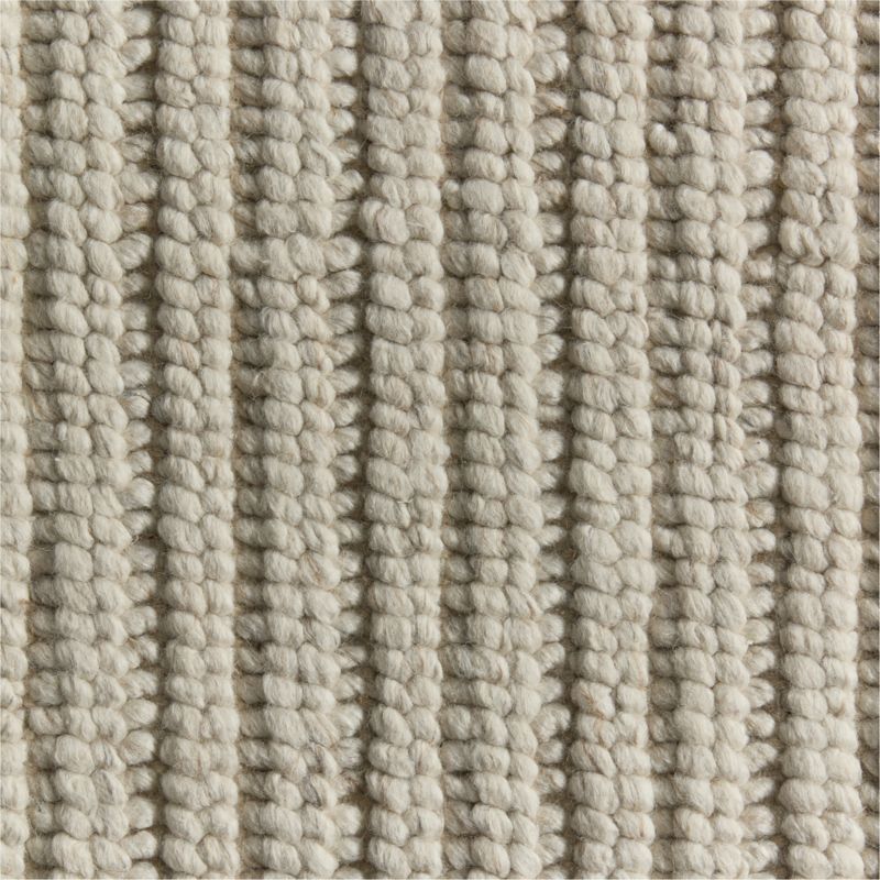 Antwerp Performance Light Grey Area Rug 6'x9'