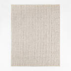 Prato Performance Wool Ivory Area Rug 12'x15' + Reviews | Crate & Barrel