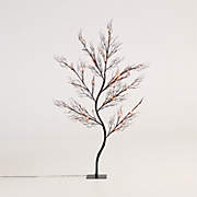 Faux Pre-Lit Black Branch Tree 5'
