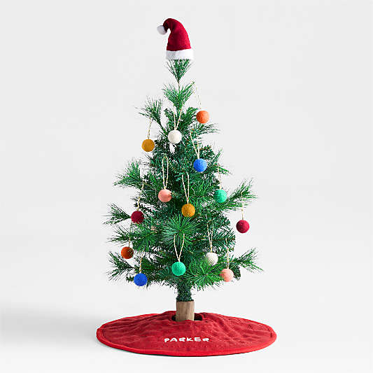 Pre-Lit Santa Hat Kids Christmas Wee Tree