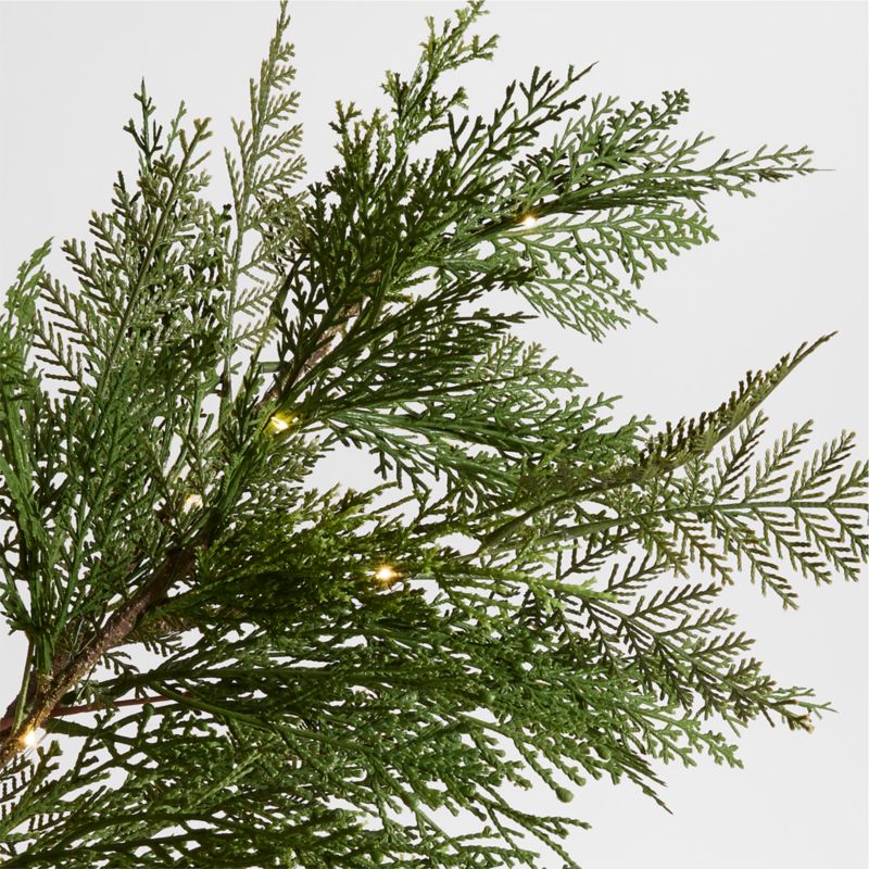 Faux Hemlock Pre-Lit Holiday Stem 40" - image 2 of 11