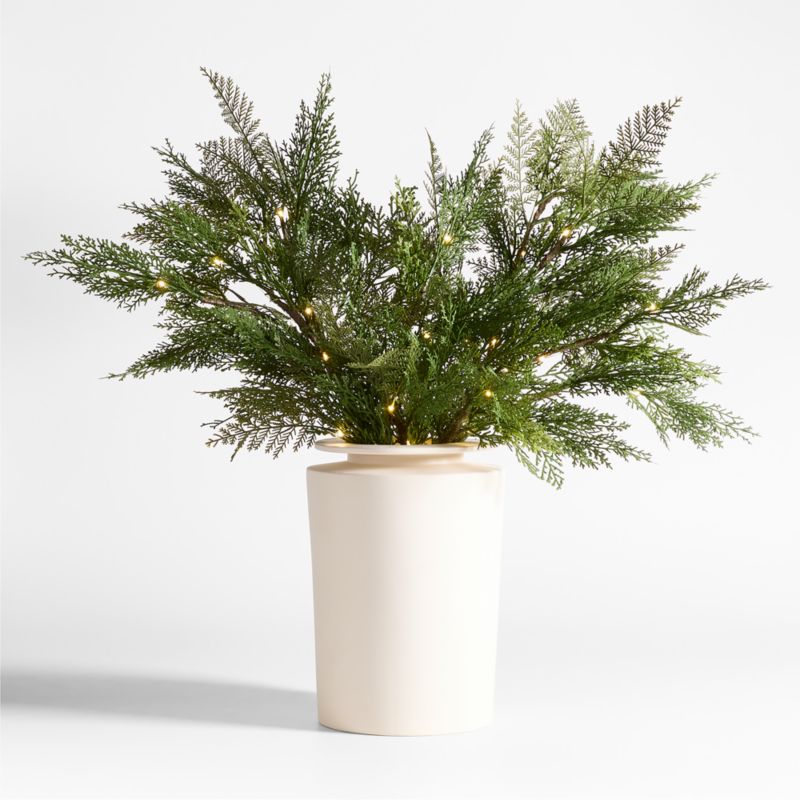 Faux Hemlock Pre-Lit Holiday Stem 40" - image 1 of 11