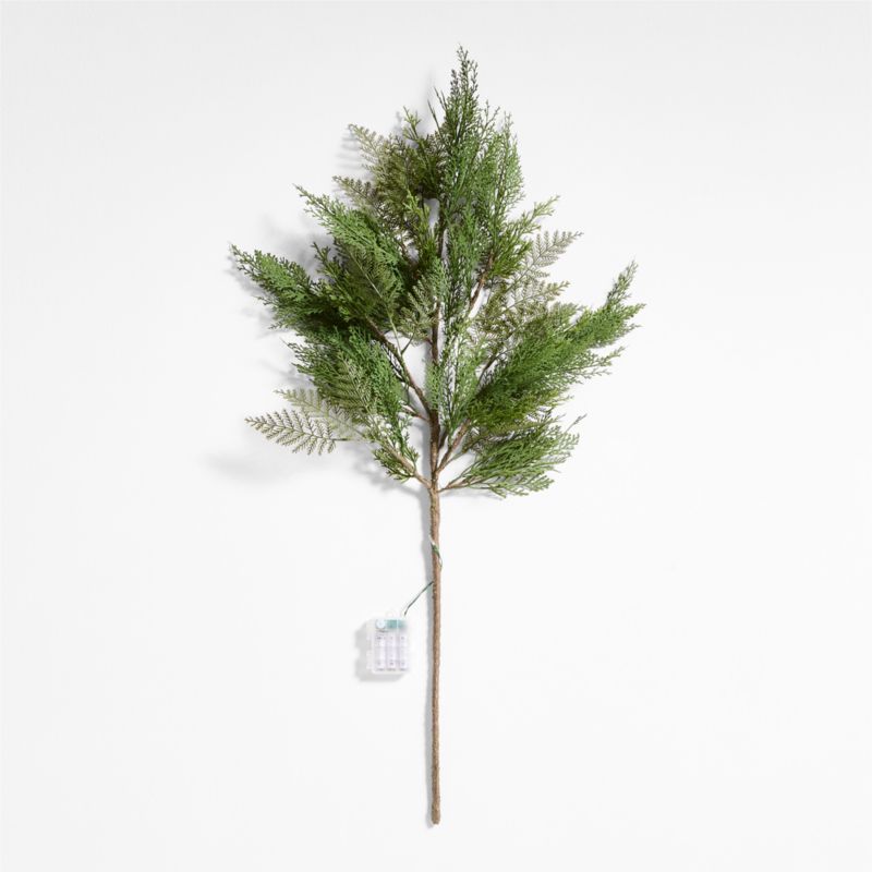 Faux Hemlock Pre-Lit Holiday Stem 40" - image 5 of 11