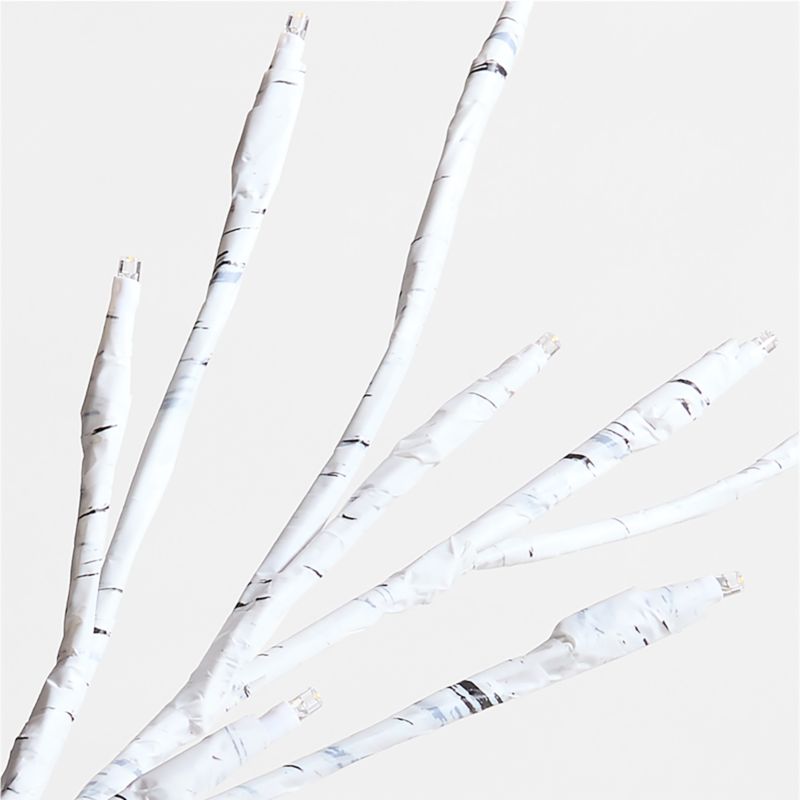 Faux Birch Pre-Lit Stem 40" - image 8 of 9