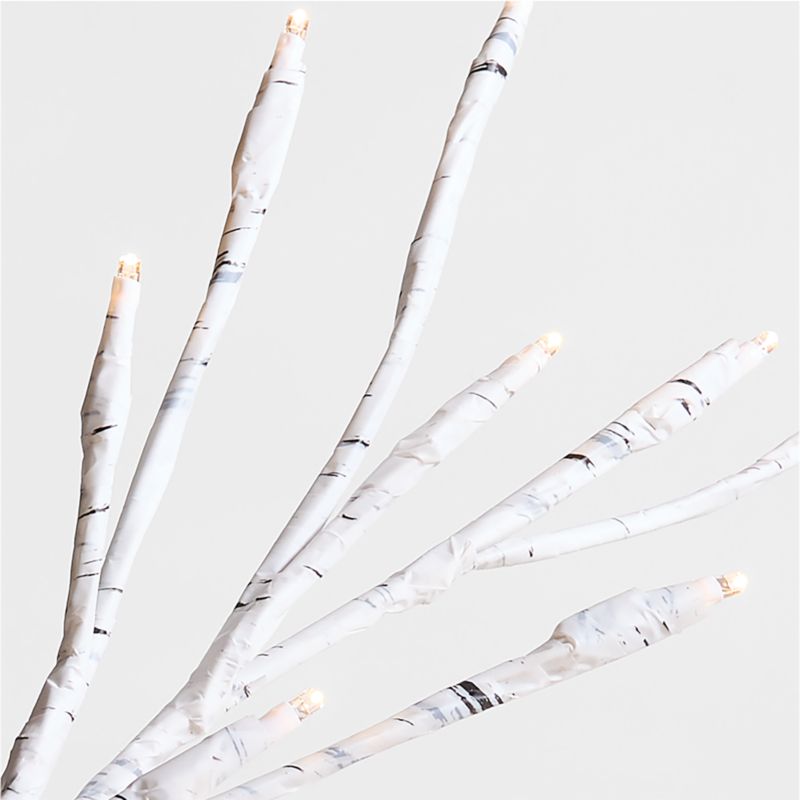 Faux Birch Pre-Lit Stem 40" - image 5 of 9