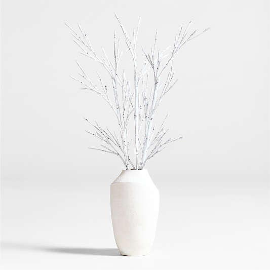 Faux Birch Pre-Lit Stem 40"