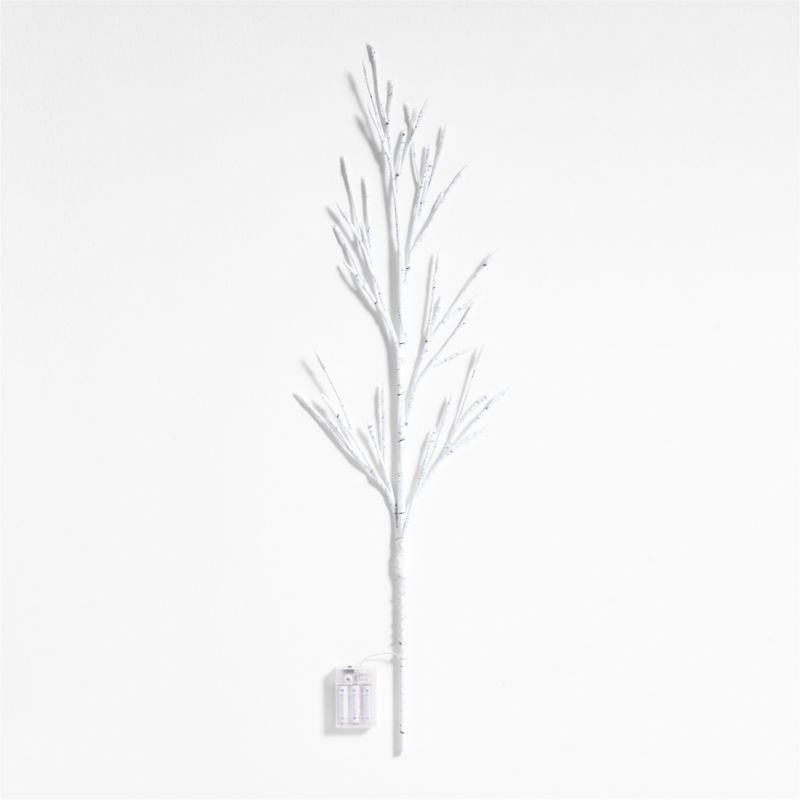 Faux Birch Pre-Lit Stem 40" - image 7 of 9