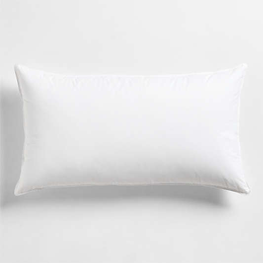 Premium Organic Cotton Down Firm King Bed Pillow