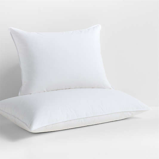Premium Organic Cotton Down Firm Standard Bed Pillow