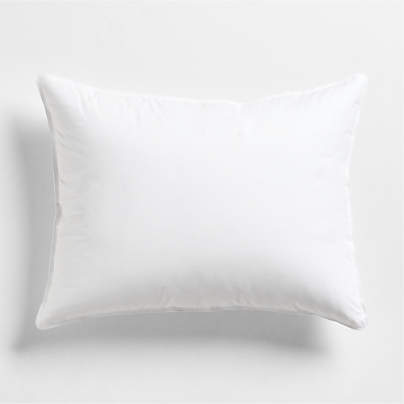 Premium Organic Cotton Down Firm Standard Bed Pillow