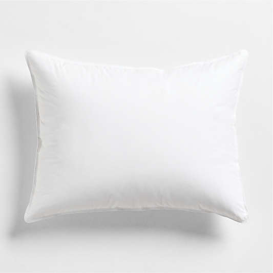 Premium Organic Cotton Down Firm Standard Bed Pillow