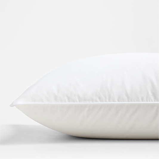 Premium Organic Cotton Down Firm Bed Pillow