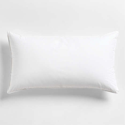 Premium Organic Cotton Down Medium King Bed Pillow