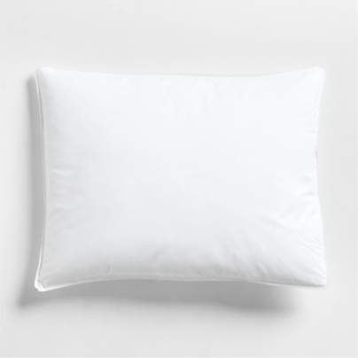 Premium Organic Cotton Down Medium Standard Bed Pillow