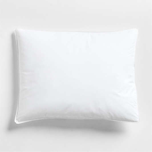 Premium Organic Cotton Down Medium Standard Bed Pillow