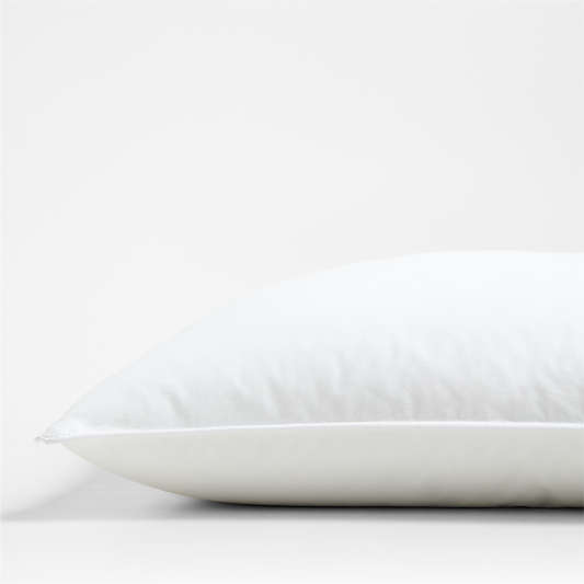 Premium Organic Cotton Down Medium Bed Pillow