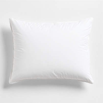 Premium Organic Cotton Down Soft Standard Bed Pillow