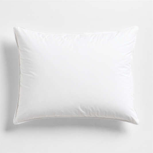 Premium Organic Cotton Down Soft Standard Bed Pillow